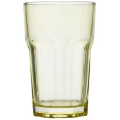 Verre coloré 300ml Ø8xH12ccm