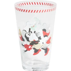 Verre Disney Noël Mickey Minnie 30cl x3