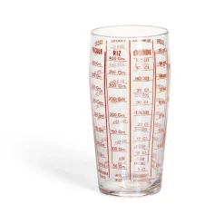 Verre doseur gradué Luminarc pour liquide et solide 58 cl < Gifi Discount