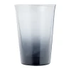 Verre à eau fumé noir 29cl x4
