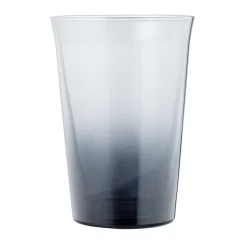 Verre à eau fumé noir 29cl x4