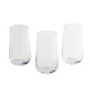 Verre à eau x3 arrondi 500ml