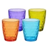 Verre gobelet coloré uni x 4 < Gifi New