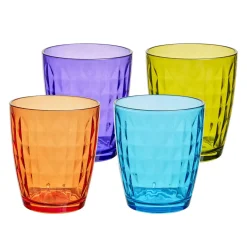 Verre gobelet coloré uni x 4 < Gifi New