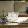 Verre haut motif baroque 350ml H17cm < Gifi Hot