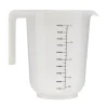 Verre mesureur 1L plastique blanc transparent < Gifi Sale