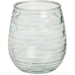 Verre plastique transparent 50cl x4
