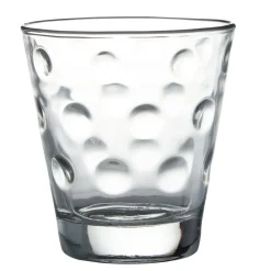 Verre à pois