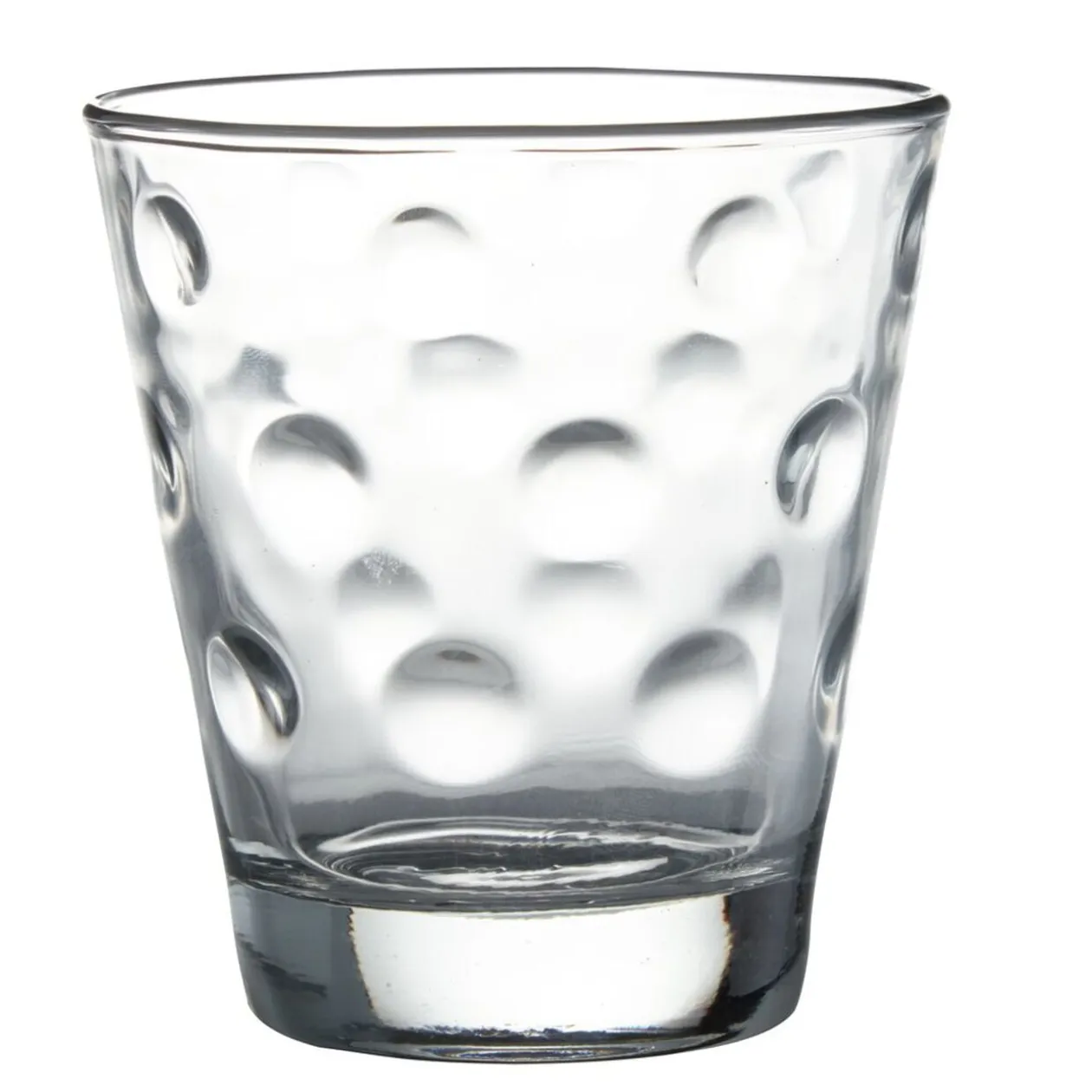 Verre à pois