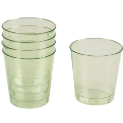 Verre shooter coloré x20