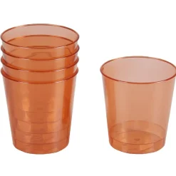 Verre shooter coloré x20