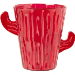 Verre shooter forme cactus x6