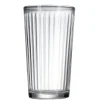 Verre strié 340ml H13cm lot de 3 pièces < Gifi Sale