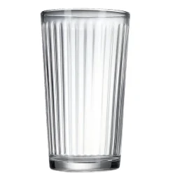 Verre strié 340ml H13cm lot de 3 pièces < Gifi Sale