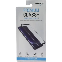 Verre trempé incurvé pour Samsung S8 Plus transparent