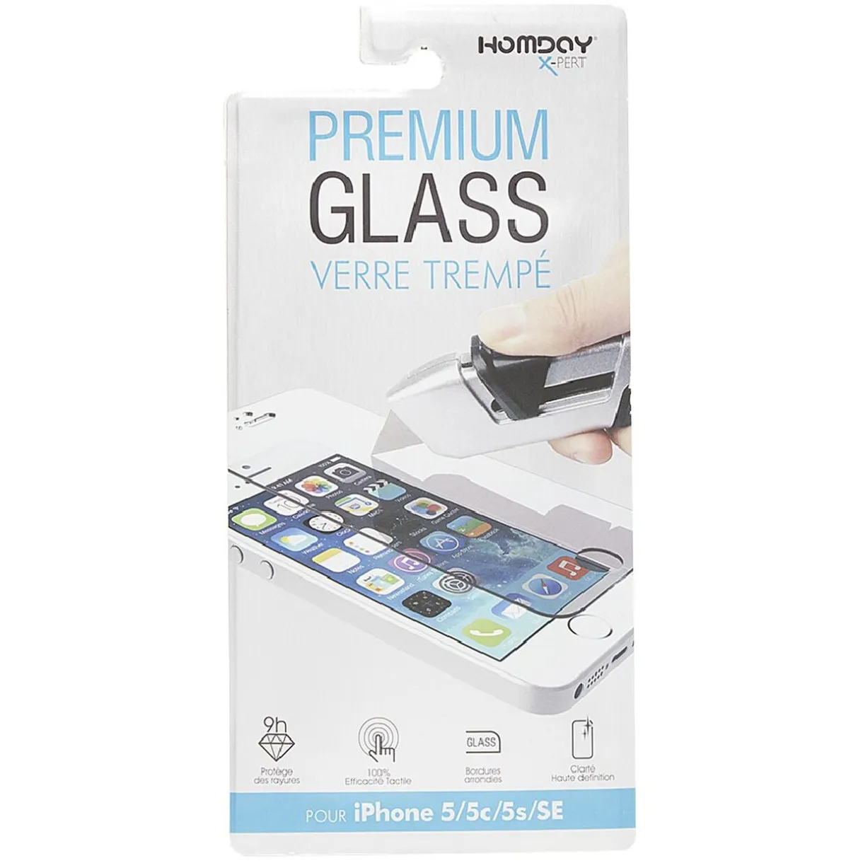 Verre trempé pour Iphone 5/5c/5s/5SE < Gifi Clearance