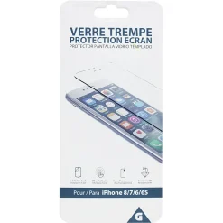 Verre trempé pour IPHONE 6/6S