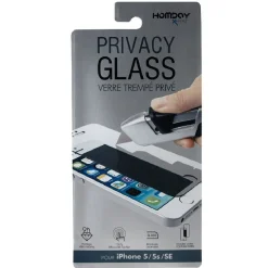 Verre trempé pour IPHONE 5/5S/5SE < Gifi Hot