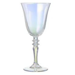 Verre à vin irisé transparent 27cl x4 < Gifi Online