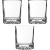 Verre à whisky fond martelé x3 < Gifi Sale