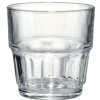 Verre x6 Lola 20cl en verre transparent Ø7xH10cm