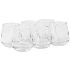 Verrine LAV en verre transparent 9,5 cl x6