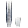 Verrine plastique x25 transparente réutilisable 5x5xH7,5cm < Gifi Online