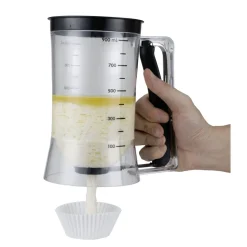 Verseur à piston verre doseur 1L