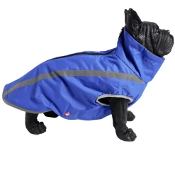 Veste fraîcheur pour chien polyester bleu taille S < Gifi Clearance