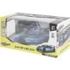 Véhicule de course radiocommandé bleu 21x9xH6cm < Gifi Sale