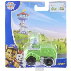 Véhicule de secours mini Pat' Patrouille plastique avec rétrofriction (5 modèles)