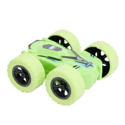 Véhicule à friction grosses roues en plastique 8x8xH3,8cm (4 modèles) < Gifi New