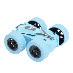 Véhicule à friction grosses roues en plastique 8x8xH3,8cm (4 modèles) < Gifi New