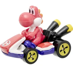Véhicule Mario Kart 1/64 métal 14x16,5cm (plusieurs modèles) < Gifi Discount