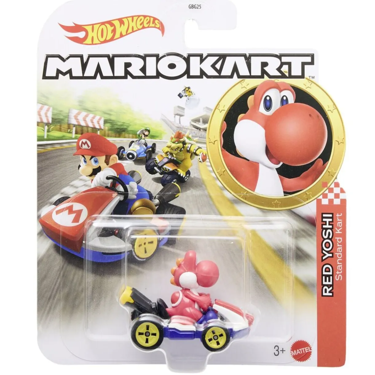 Véhicule Mario Kart 1/64 métal 14x16,5cm (plusieurs modèles) < Gifi Discount