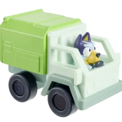 Véhicule mini Bluey plastique 9x6xH7cm (4 modèles)