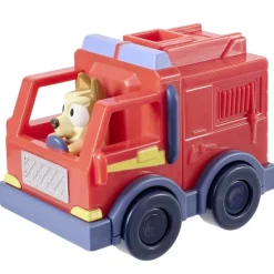 Véhicule mini Bluey plastique 9x6xH7cm (4 modèles)