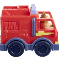 Véhicule mini Bluey plastique 9x6xH7cm (4 modèles)