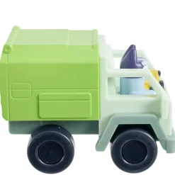 Véhicule mini Bluey plastique 9x6xH7cm (4 modèles)
