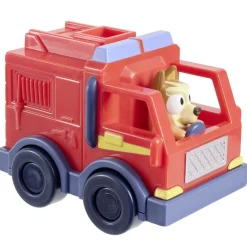 Véhicule mini Bluey plastique 9x6xH7cm (4 modèles)