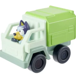 Véhicule mini Bluey plastique 9x6xH7cm (4 modèles)