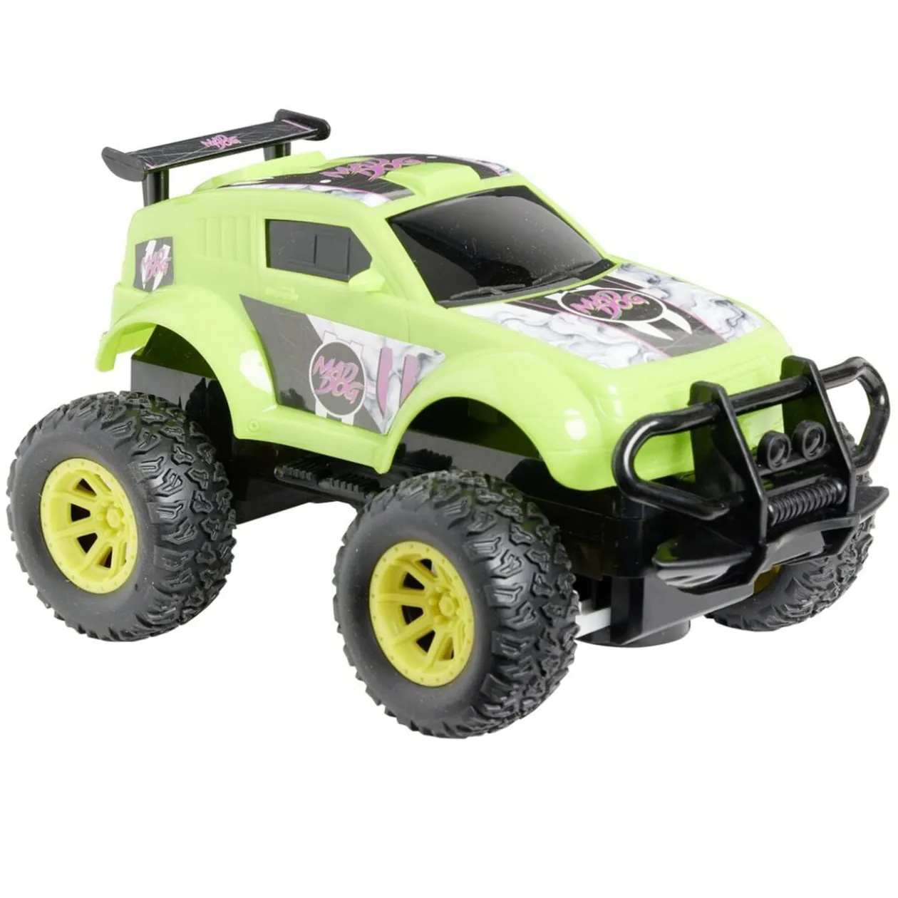 Véhicule monster truck rally radiocommandée 17,5x10,5xH11cm (2 modèles)