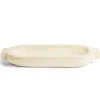 Vide poche bois beige 35x15x5cm