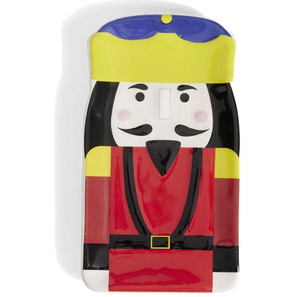 Vide poche Noël en céramique 18x12,5xH1,5cm (3 modèles)