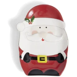 Vide poche Noël en céramique 18x12,5xH1,5cm (3 modèles)