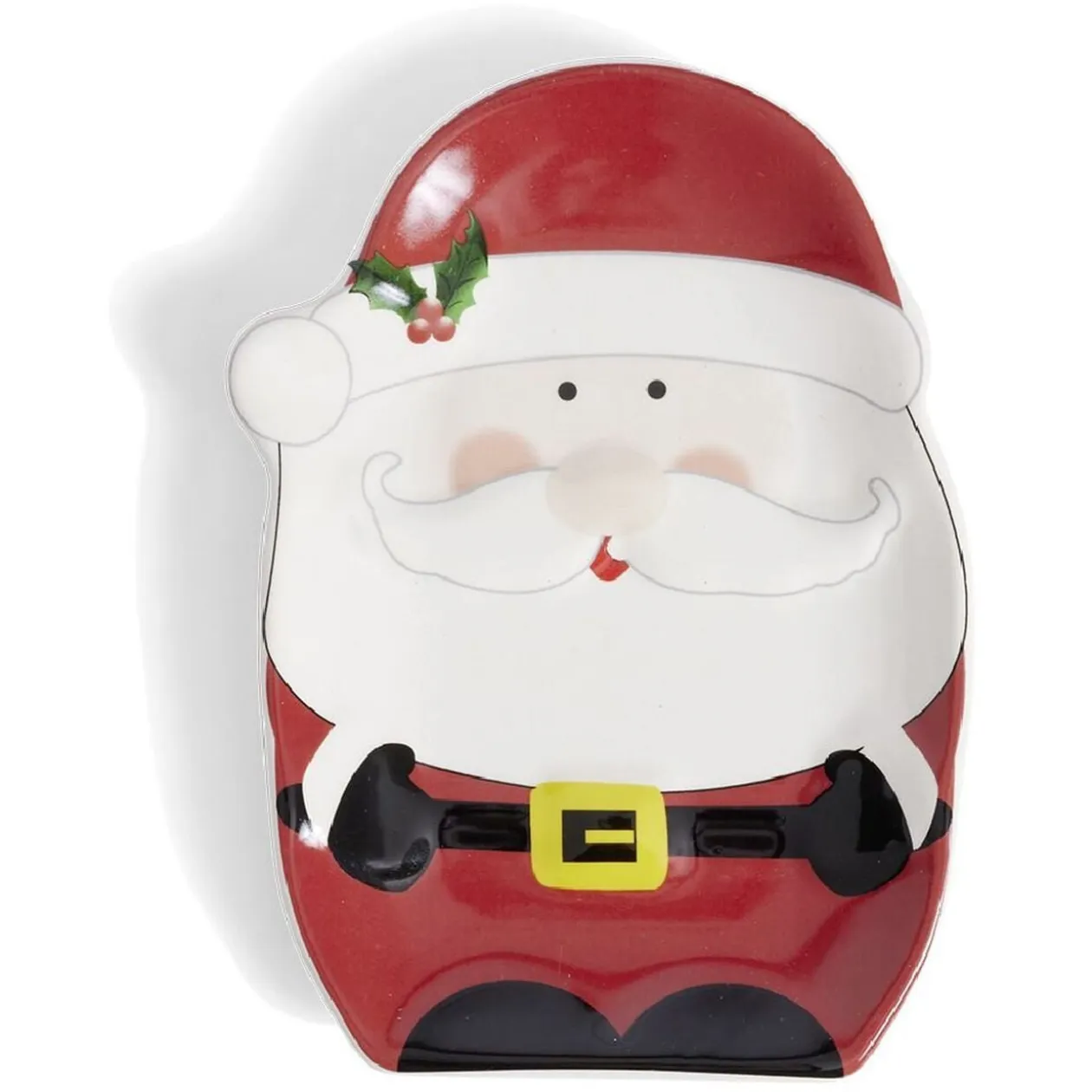 Vide poche Noël en céramique 18x12,5xH1,5cm (3 modèles)