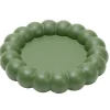 Vide poche rond bubble en ciment coloré Ø13,5xH2,5cm (3 modèles)