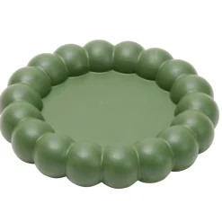 Vide poche rond bubble en ciment coloré Ø13,5xH2,5cm (3 modèles)