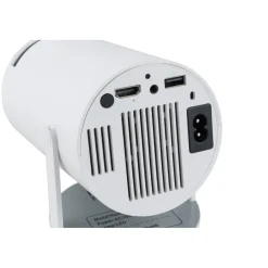 Vidéo projecteur 180° Homday blanc 1080p 14x12xH24cm