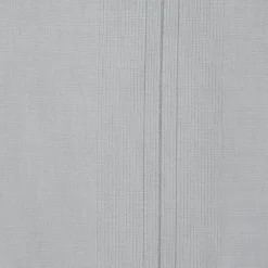 Vitrage droit passe tringle uni gris 60x120 cm x2 < Gifi Outlet